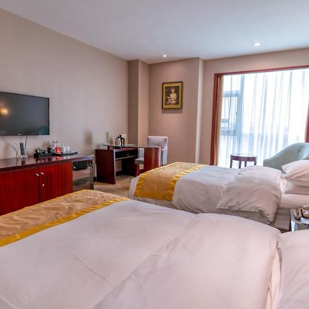 Yantai Meiya International Aparthotel Ngoại thất bức ảnh