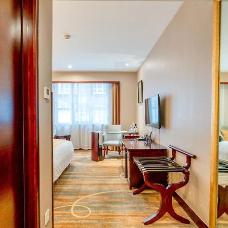 Yantai Meiya International Aparthotel Ngoại thất bức ảnh