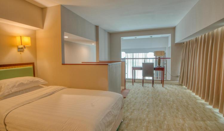 Yantai Meiya International Aparthotel Ngoại thất bức ảnh