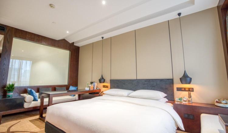 Yantai Meiya International Aparthotel Ngoại thất bức ảnh