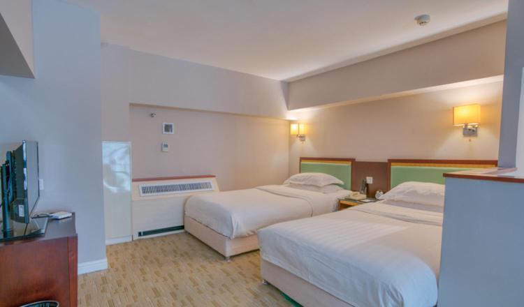 Yantai Meiya International Aparthotel Ngoại thất bức ảnh