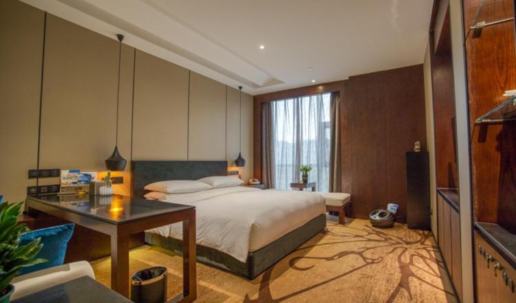 Yantai Meiya International Aparthotel Ngoại thất bức ảnh