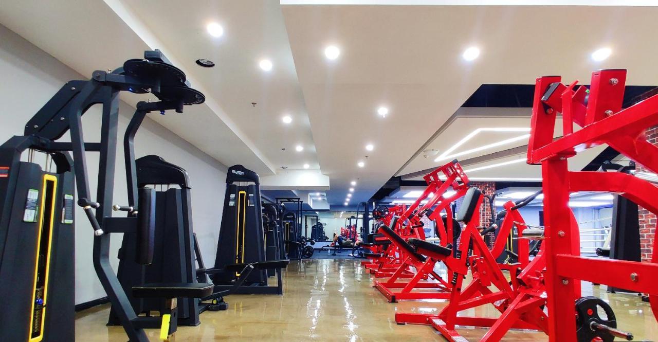 Yantai Meiya International Aparthotel Ngoại thất bức ảnh