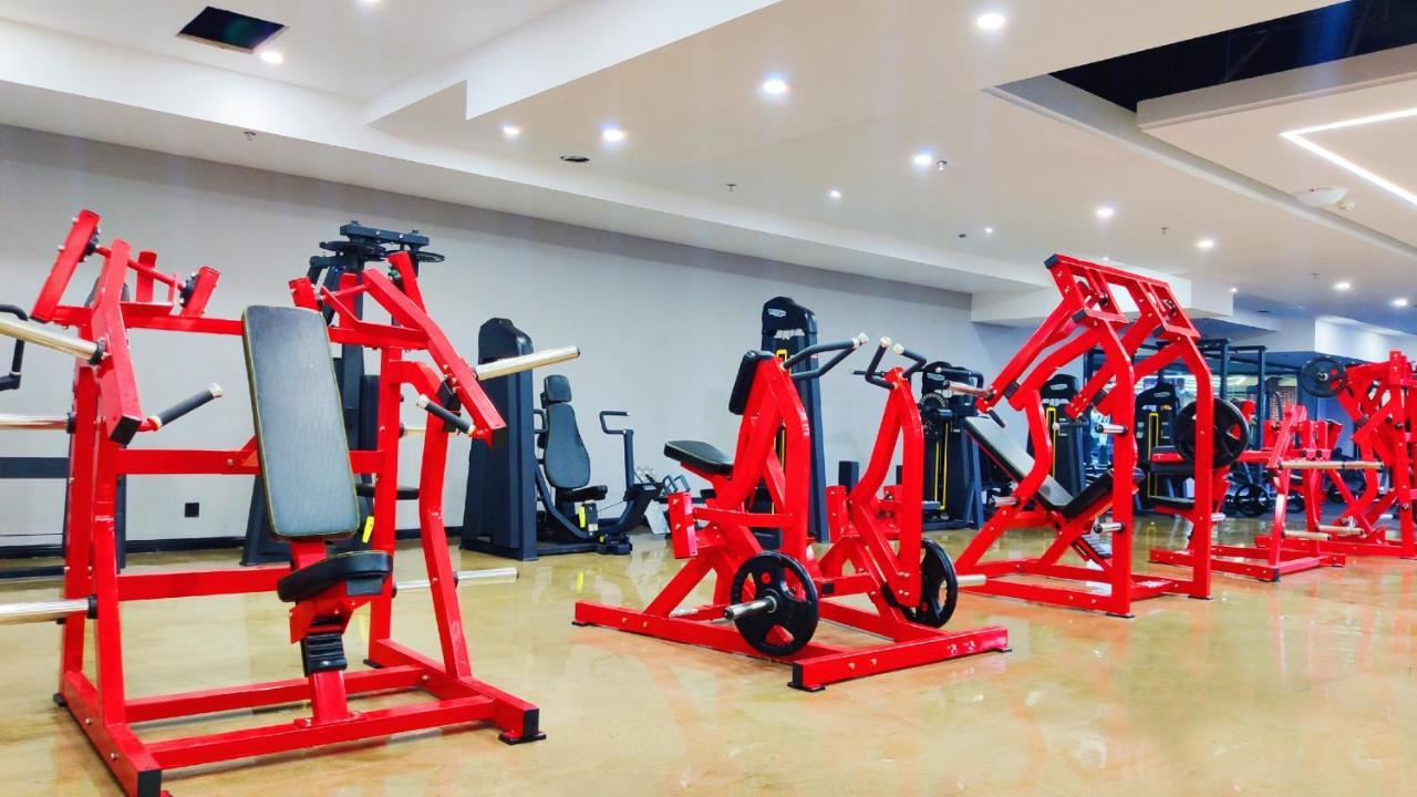 Yantai Meiya International Aparthotel Ngoại thất bức ảnh