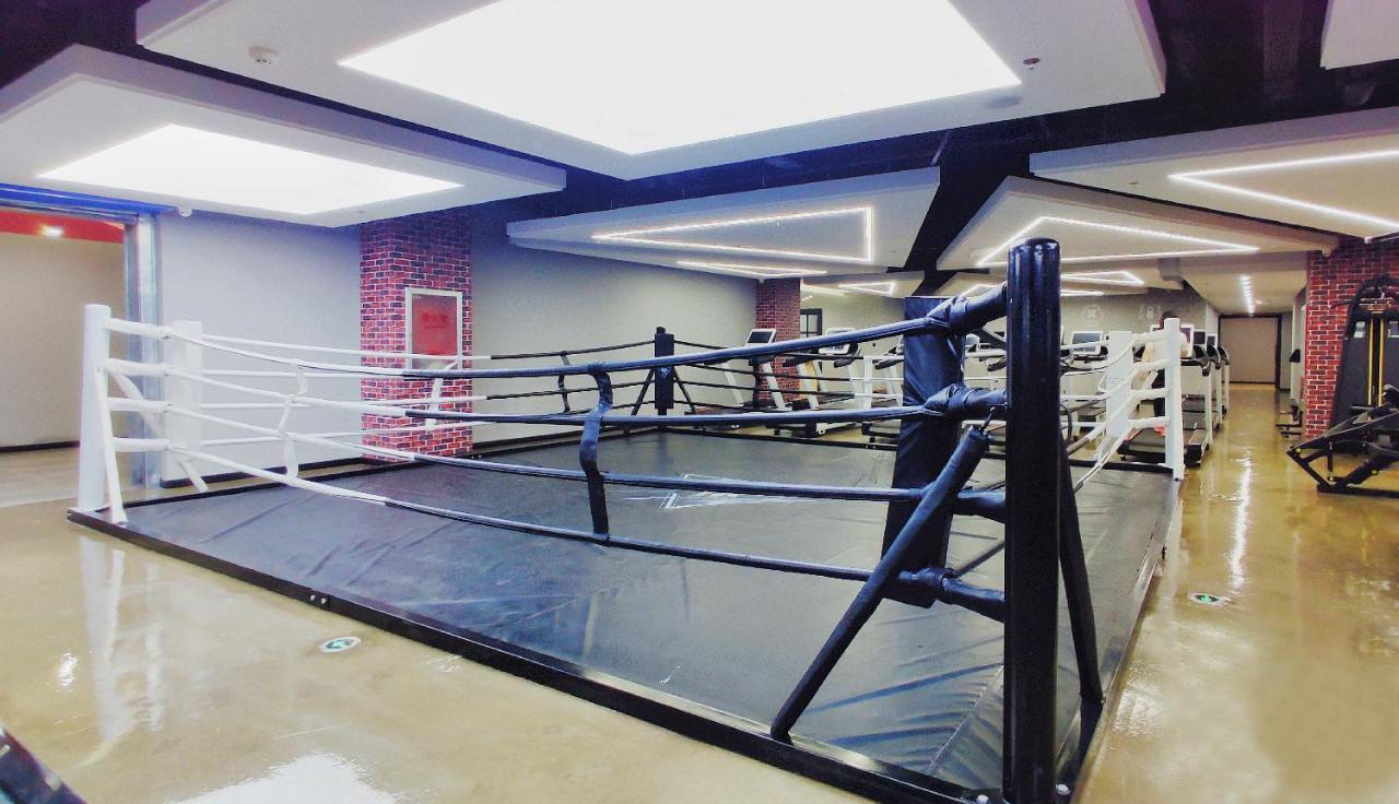 Yantai Meiya International Aparthotel Ngoại thất bức ảnh