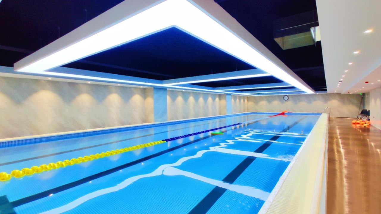 Yantai Meiya International Aparthotel Ngoại thất bức ảnh