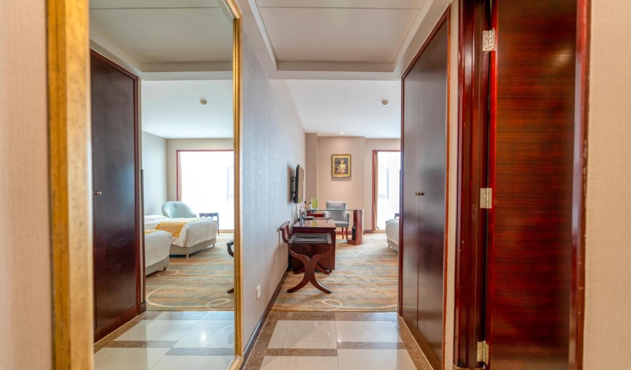 Yantai Meiya International Aparthotel Ngoại thất bức ảnh
