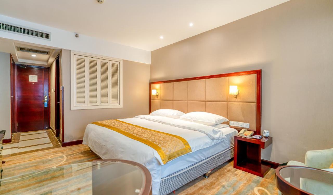 Yantai Meiya International Aparthotel Ngoại thất bức ảnh
