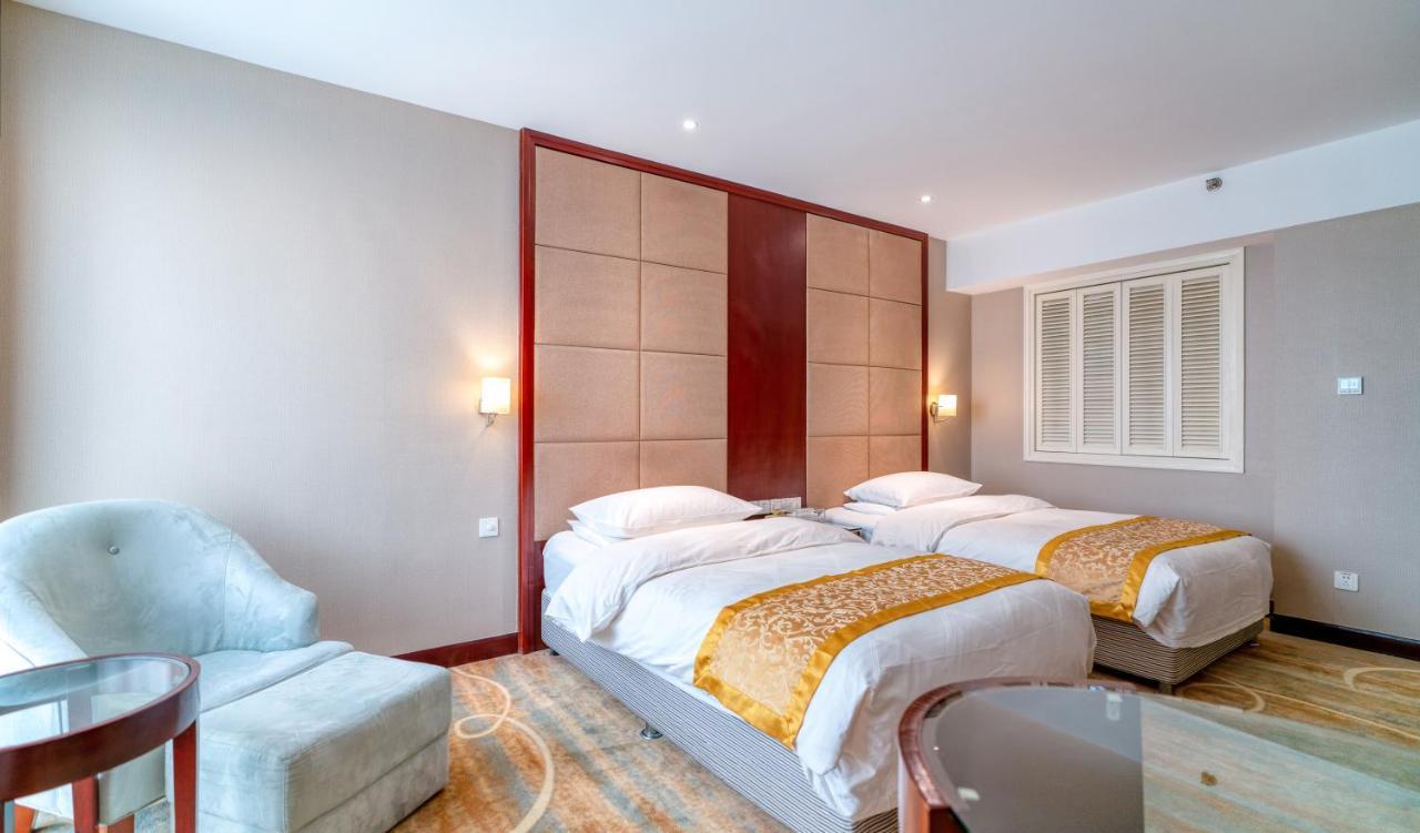 Yantai Meiya International Aparthotel Ngoại thất bức ảnh