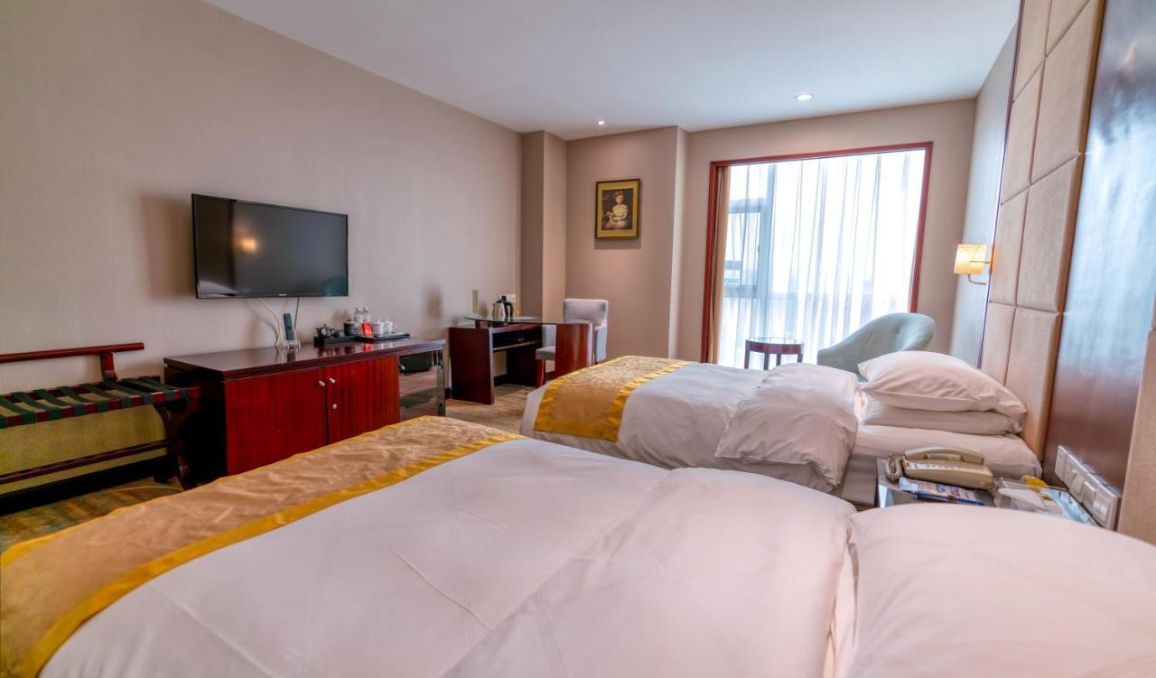 Yantai Meiya International Aparthotel Ngoại thất bức ảnh
