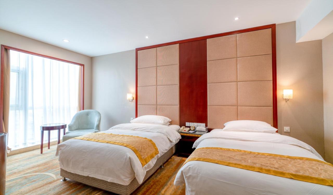 Yantai Meiya International Aparthotel Ngoại thất bức ảnh