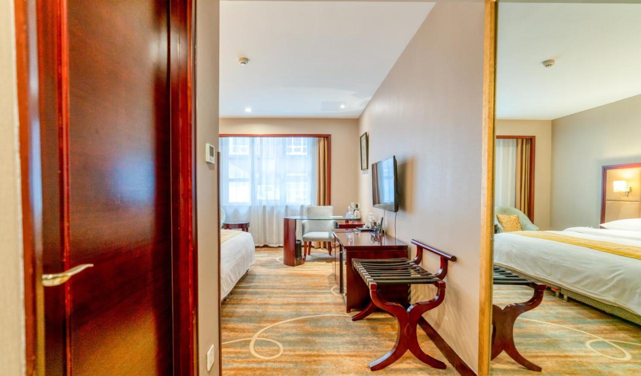 Yantai Meiya International Aparthotel Ngoại thất bức ảnh