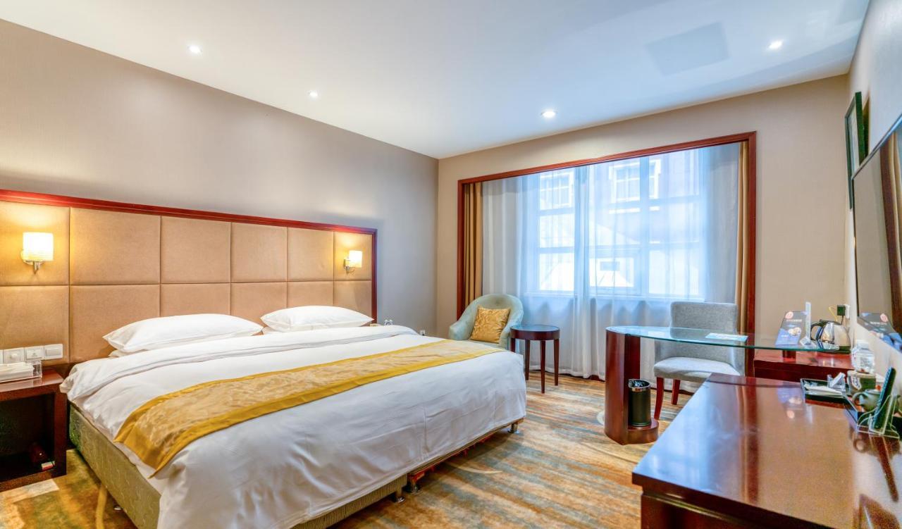 Yantai Meiya International Aparthotel Ngoại thất bức ảnh
