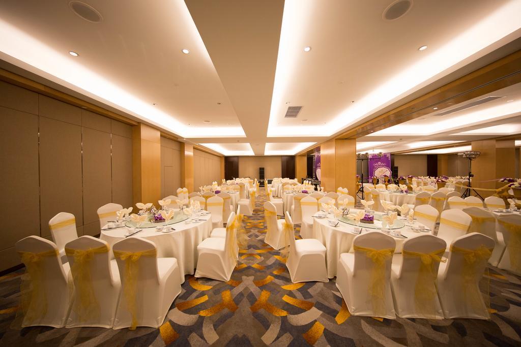 Yantai Meiya International Aparthotel Ngoại thất bức ảnh