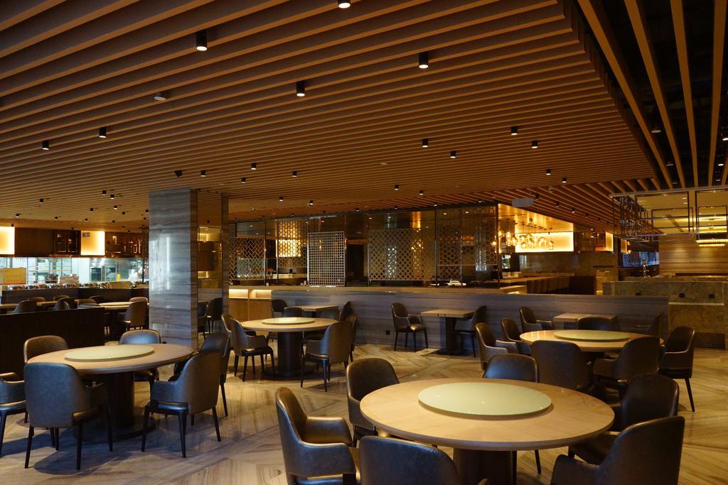 Yantai Meiya International Aparthotel Ngoại thất bức ảnh