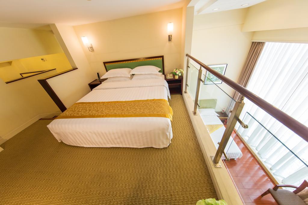 Yantai Meiya International Aparthotel Ngoại thất bức ảnh