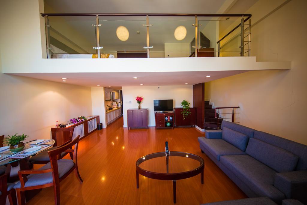 Yantai Meiya International Aparthotel Ngoại thất bức ảnh