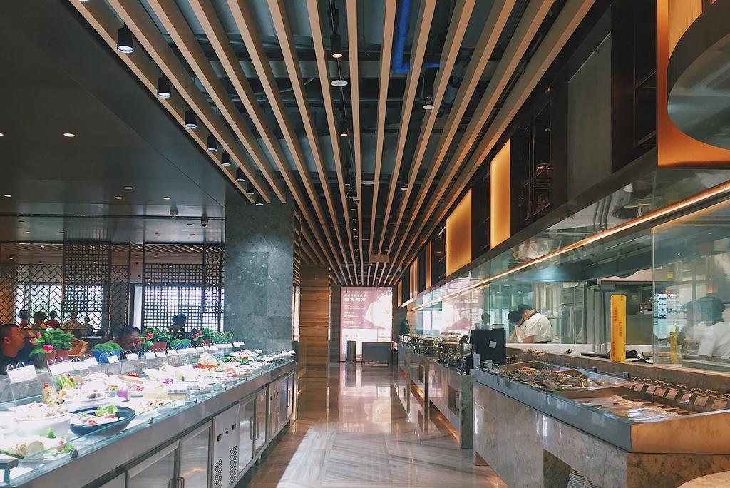Yantai Meiya International Aparthotel Ngoại thất bức ảnh