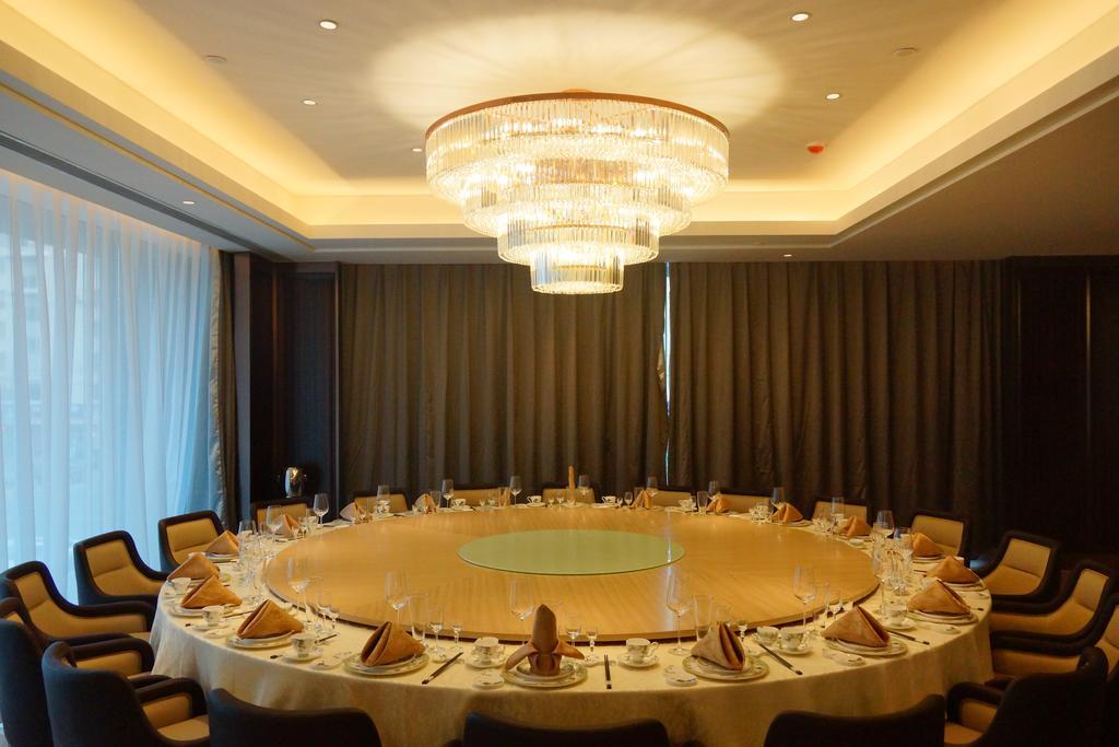 Yantai Meiya International Aparthotel Ngoại thất bức ảnh