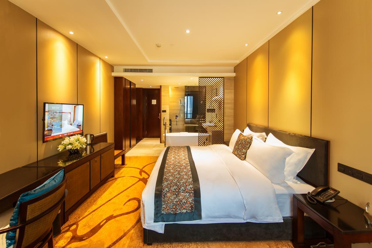 Yantai Meiya International Aparthotel Ngoại thất bức ảnh