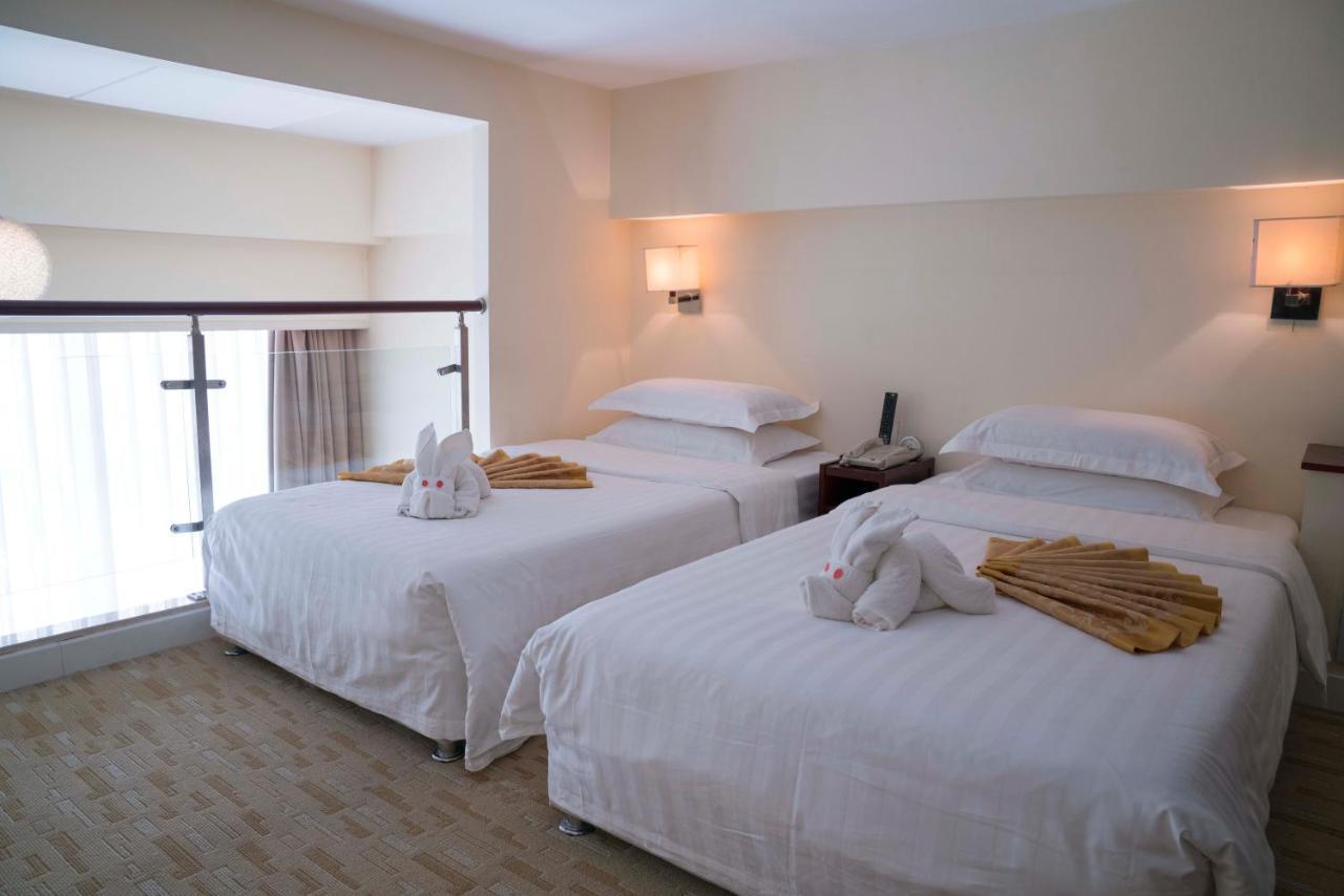 Yantai Meiya International Aparthotel Ngoại thất bức ảnh