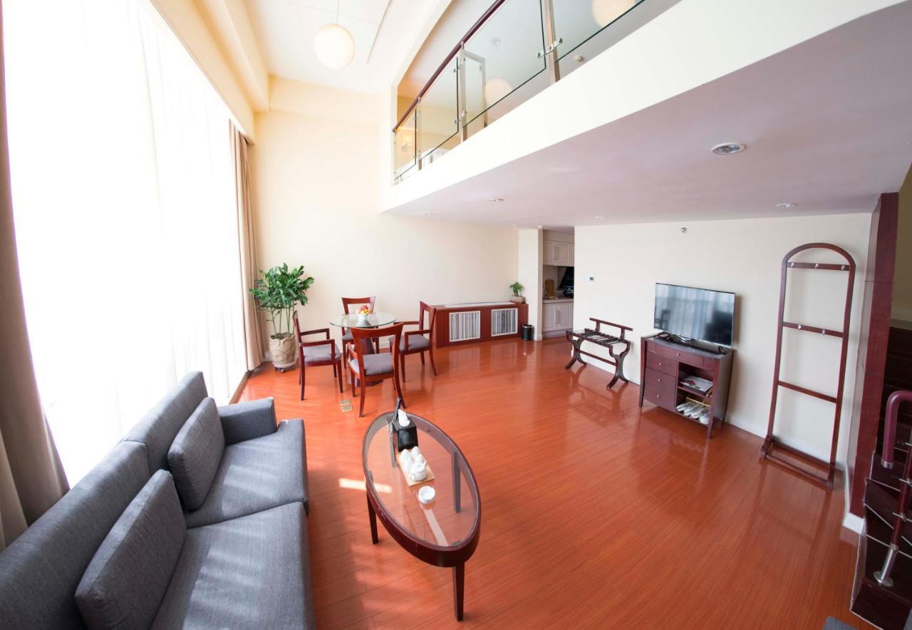 Yantai Meiya International Aparthotel Ngoại thất bức ảnh