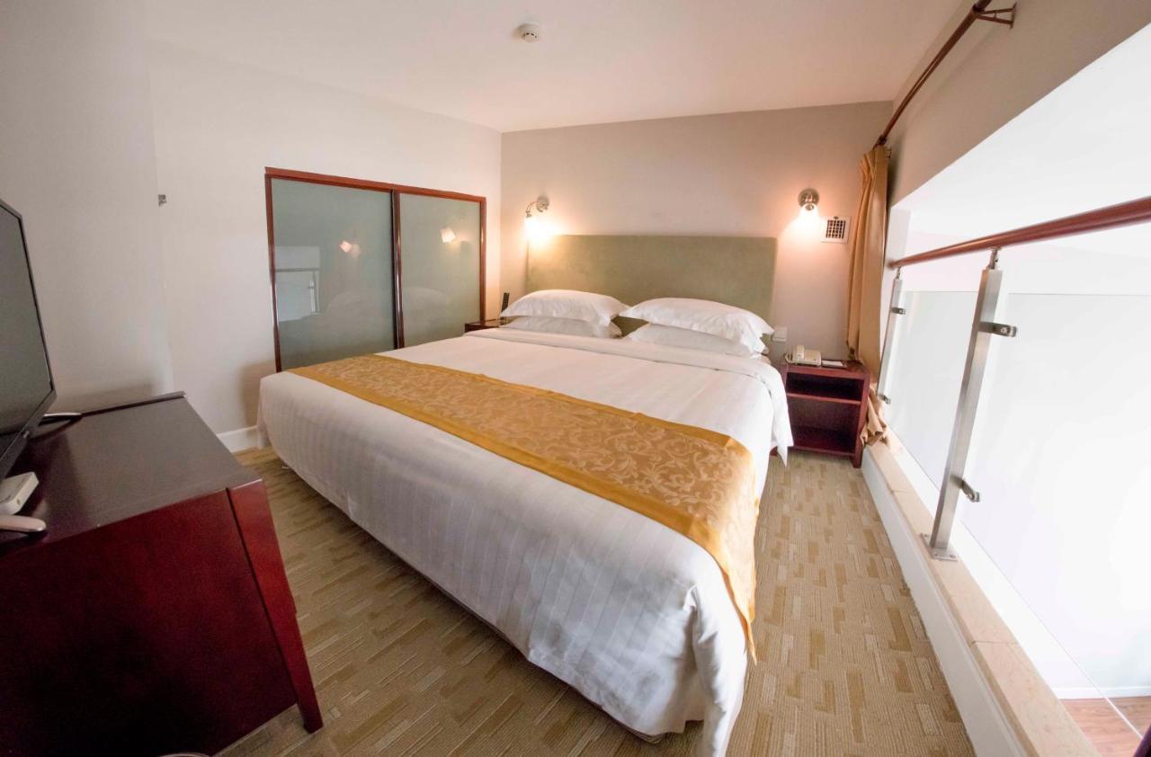 Yantai Meiya International Aparthotel Ngoại thất bức ảnh