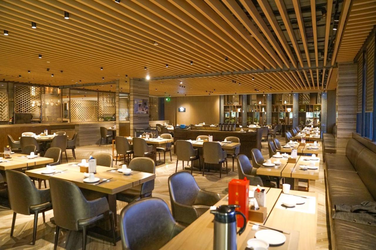 Yantai Meiya International Aparthotel Ngoại thất bức ảnh