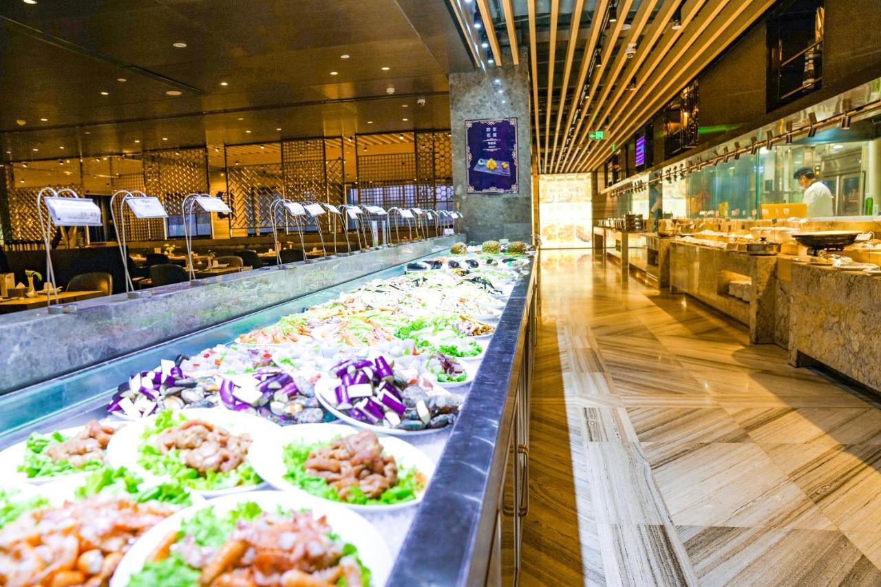 Yantai Meiya International Aparthotel Ngoại thất bức ảnh
