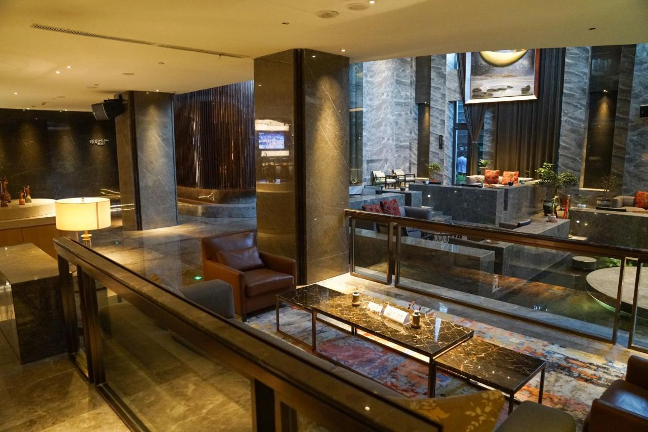 Yantai Meiya International Aparthotel Ngoại thất bức ảnh