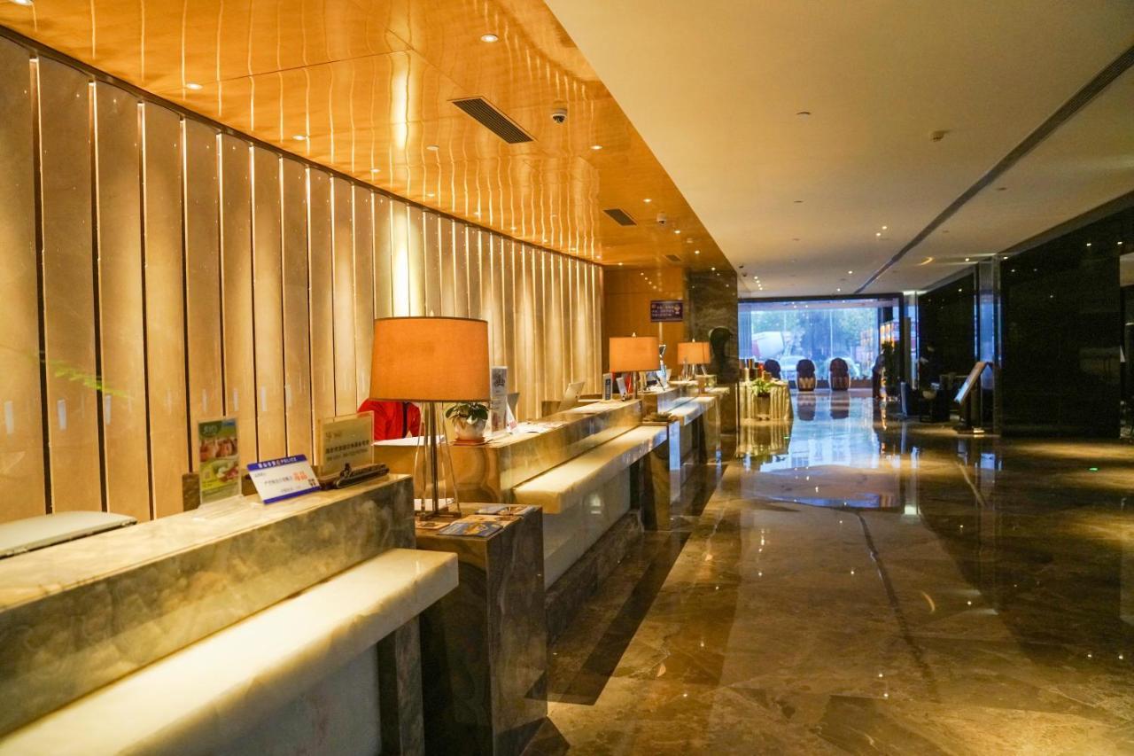 Yantai Meiya International Aparthotel Ngoại thất bức ảnh