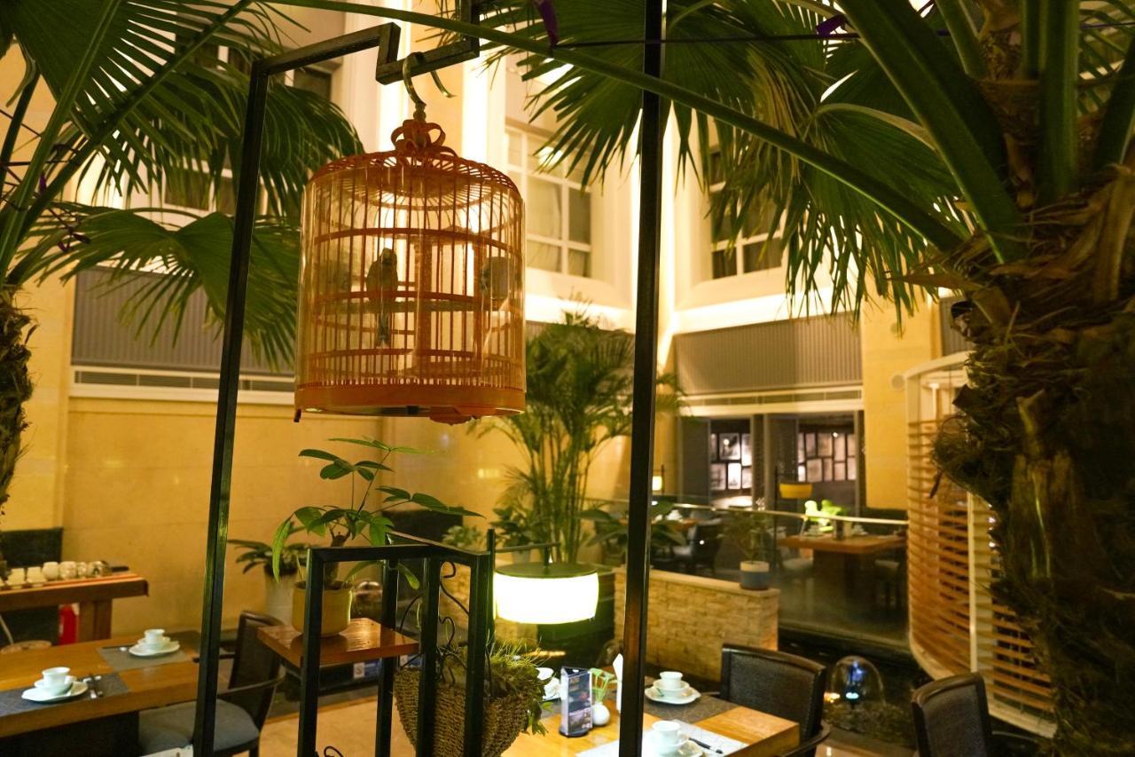 Yantai Meiya International Aparthotel Ngoại thất bức ảnh