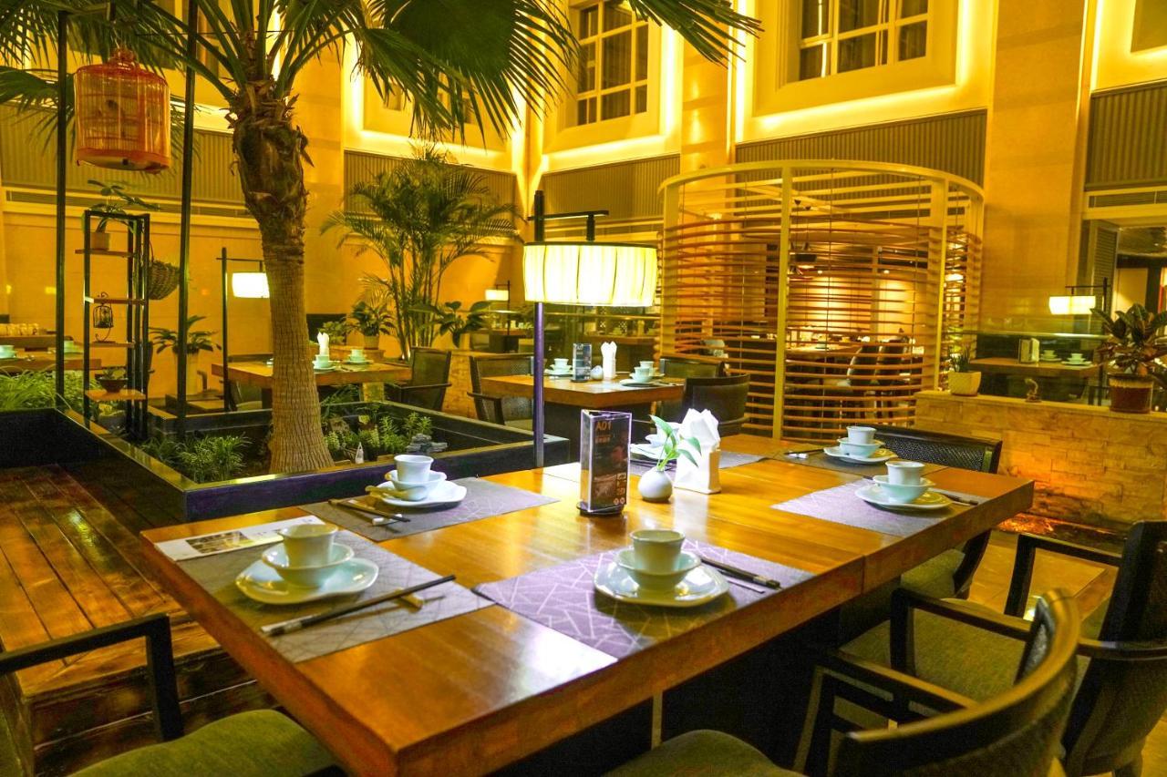 Yantai Meiya International Aparthotel Ngoại thất bức ảnh