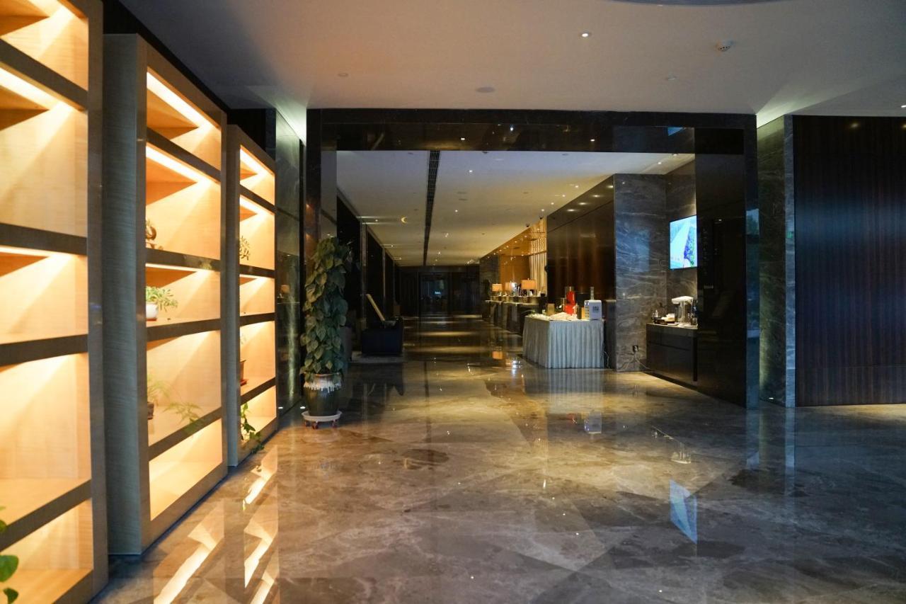 Yantai Meiya International Aparthotel Ngoại thất bức ảnh