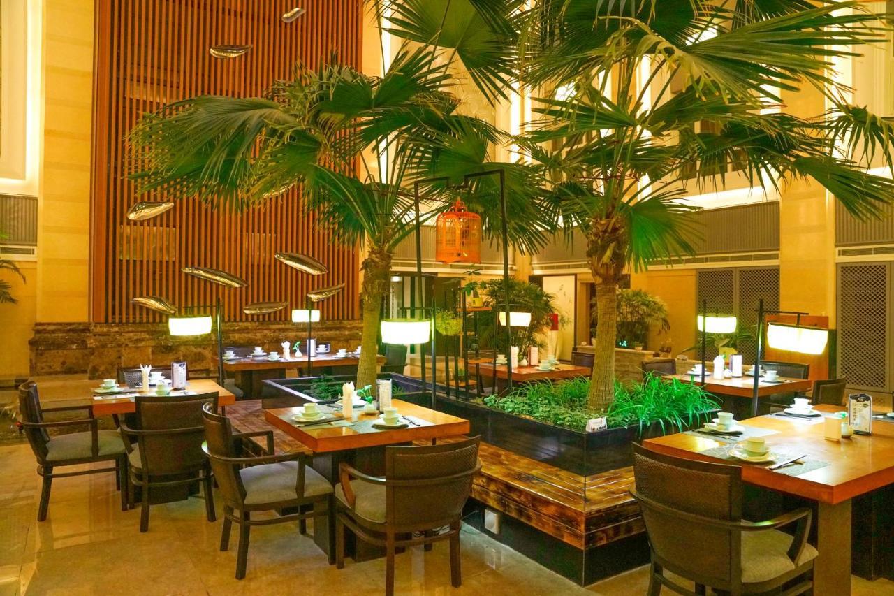 Yantai Meiya International Aparthotel Ngoại thất bức ảnh