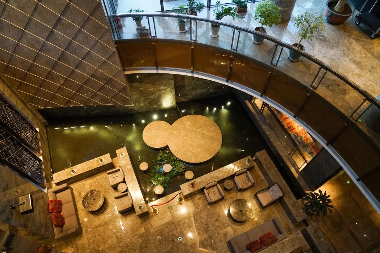 Yantai Meiya International Aparthotel Ngoại thất bức ảnh