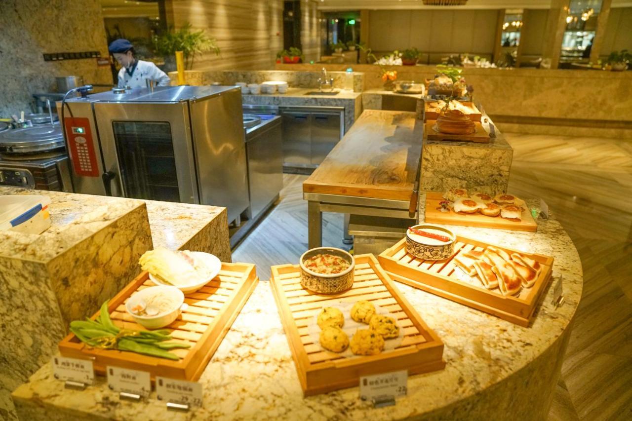 Yantai Meiya International Aparthotel Ngoại thất bức ảnh