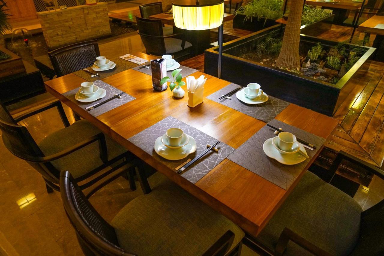 Yantai Meiya International Aparthotel Ngoại thất bức ảnh