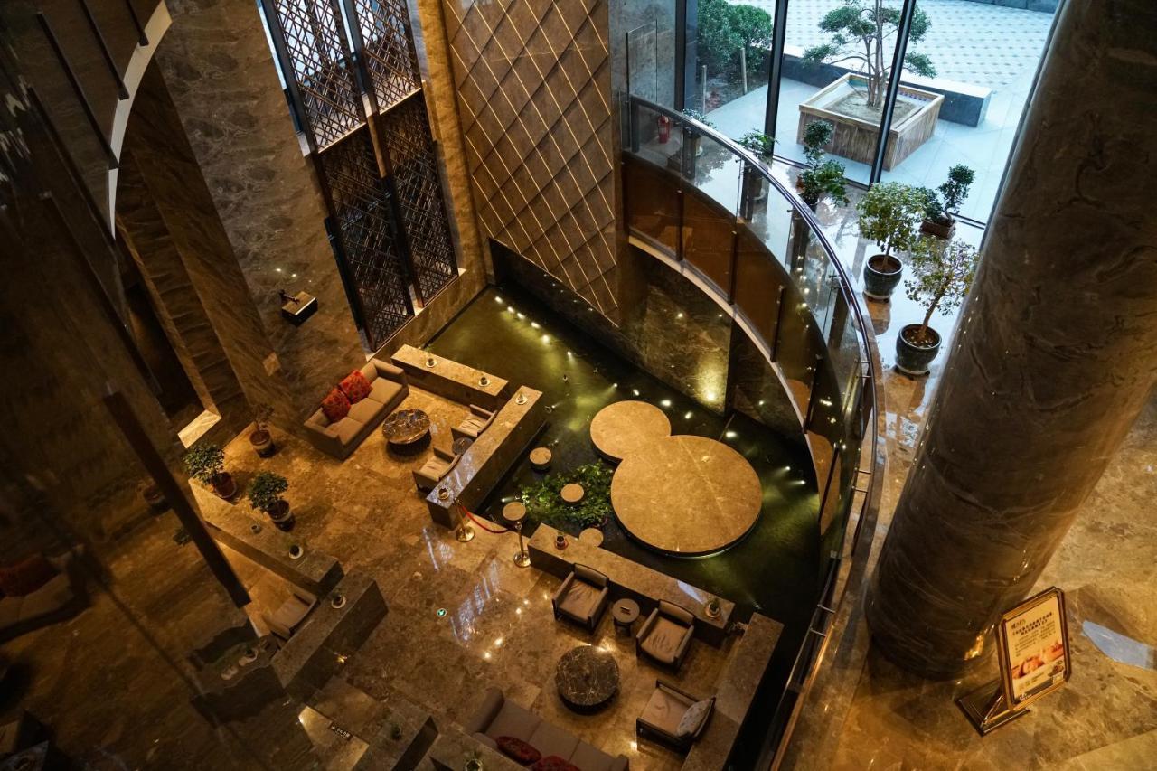 Yantai Meiya International Aparthotel Ngoại thất bức ảnh