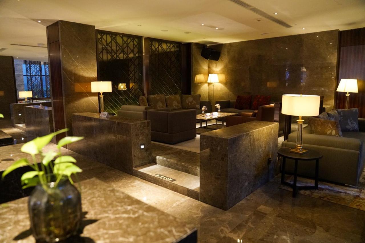 Yantai Meiya International Aparthotel Ngoại thất bức ảnh