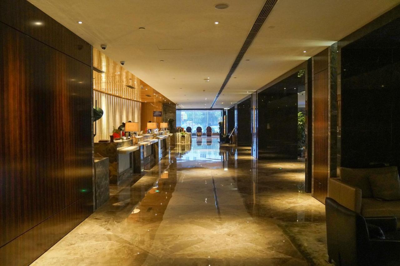 Yantai Meiya International Aparthotel Ngoại thất bức ảnh