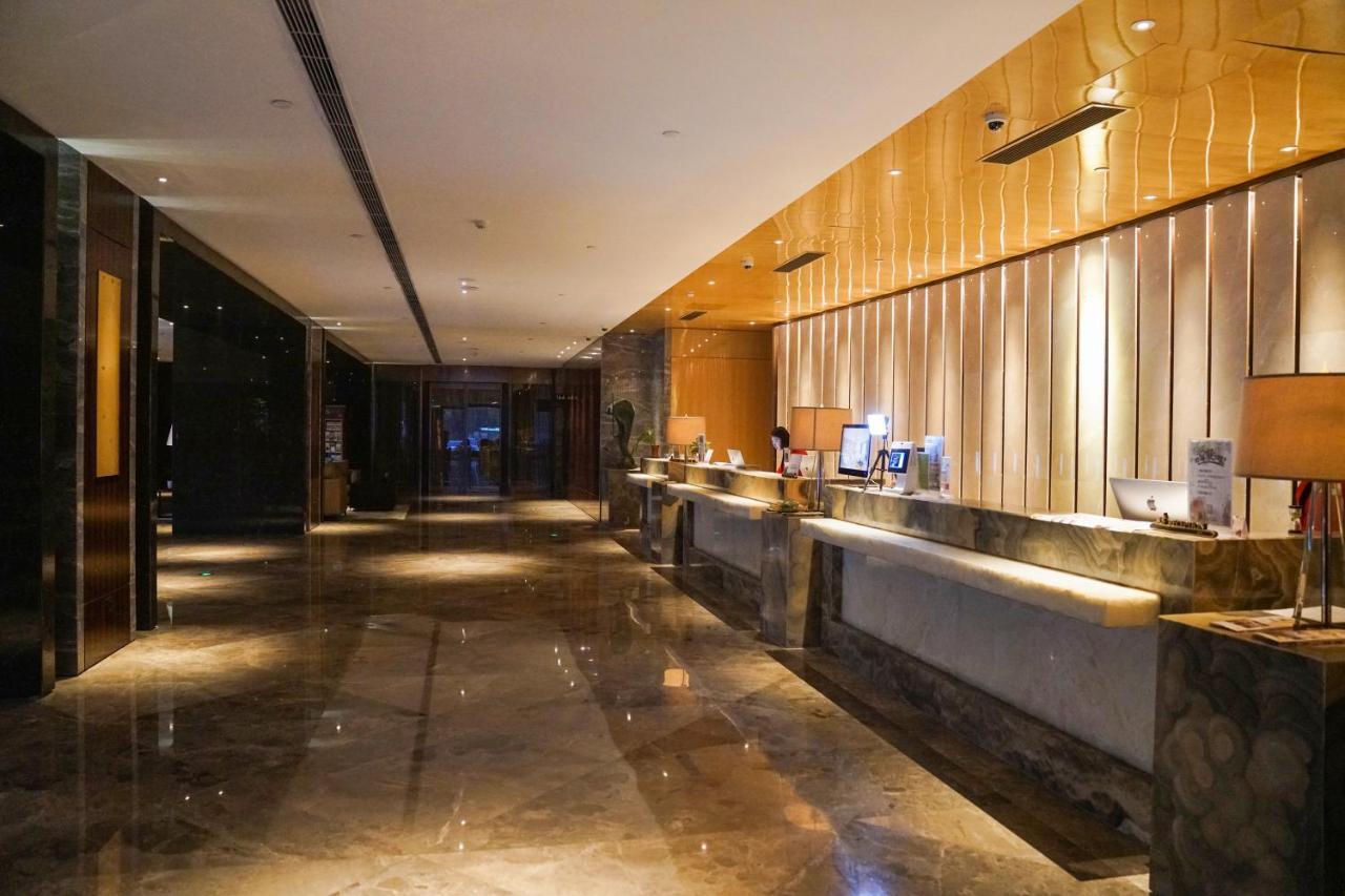 Yantai Meiya International Aparthotel Ngoại thất bức ảnh