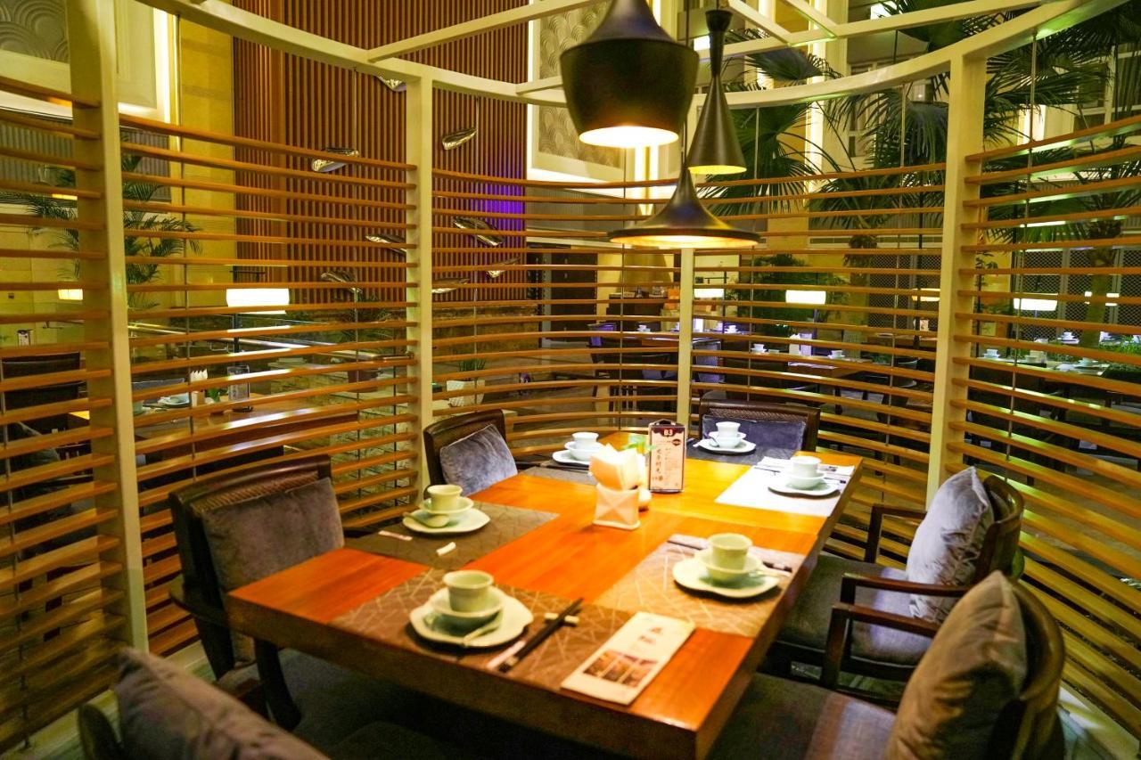 Yantai Meiya International Aparthotel Ngoại thất bức ảnh