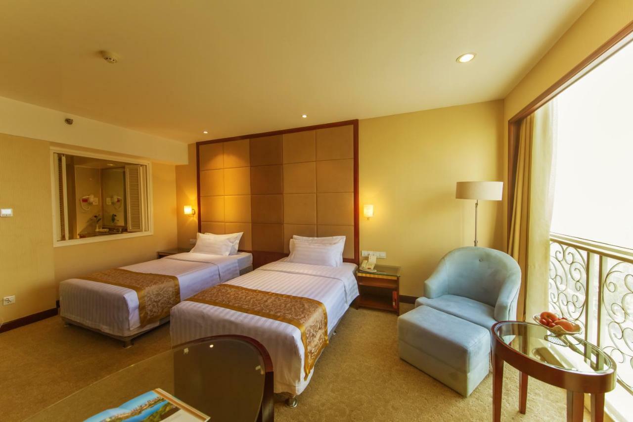 Yantai Meiya International Aparthotel Ngoại thất bức ảnh