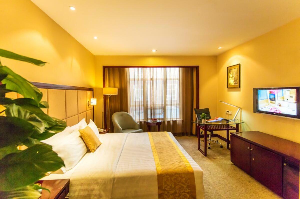 Yantai Meiya International Aparthotel Ngoại thất bức ảnh