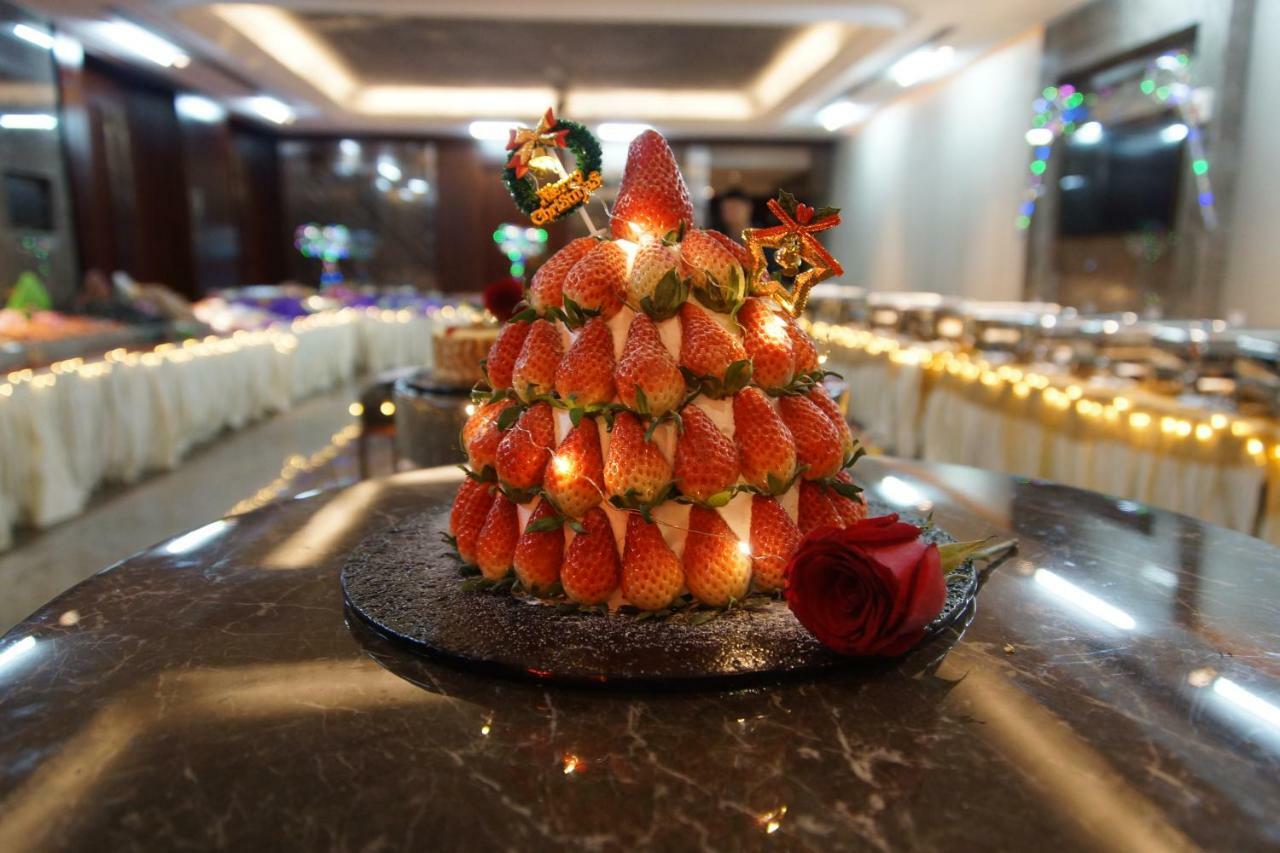 Yantai Meiya International Aparthotel Ngoại thất bức ảnh