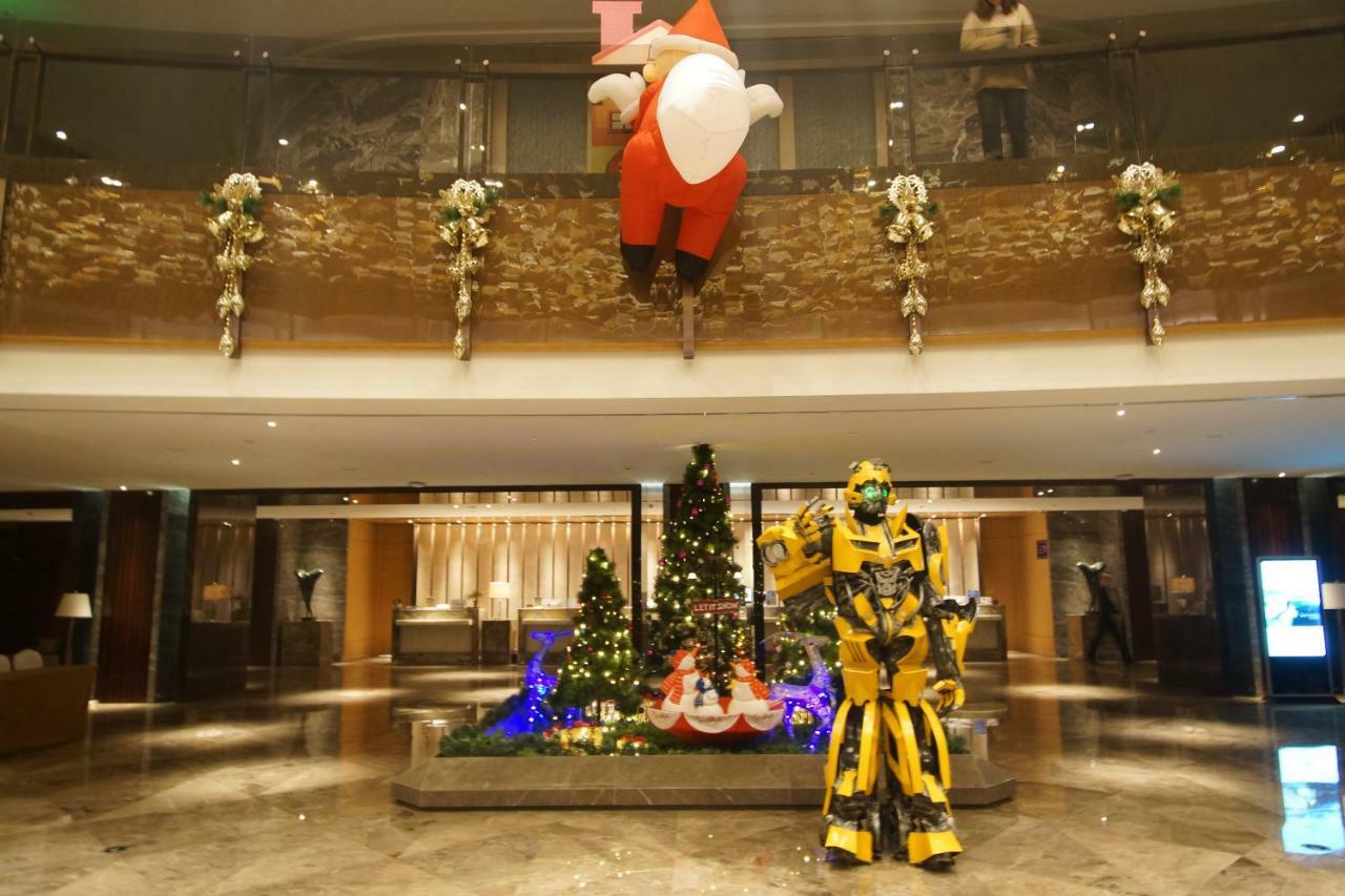 Yantai Meiya International Aparthotel Ngoại thất bức ảnh
