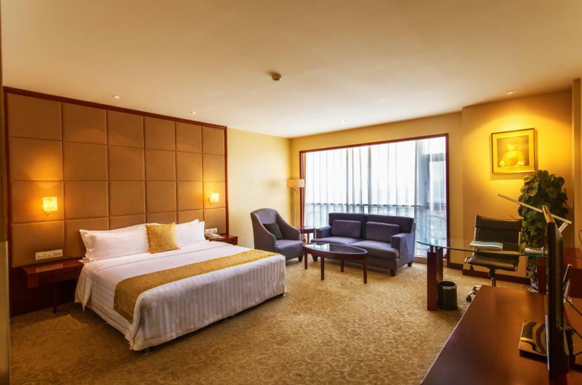 Yantai Meiya International Aparthotel Ngoại thất bức ảnh